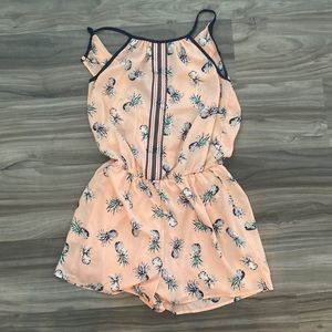 Light Pink Summer Romper